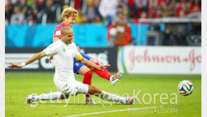 [World Cup Brasil 2014]‘손’의 발만 보였다