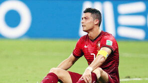 [World Cup Brasil 2014]호날두, 목숨은 살려놨지만…