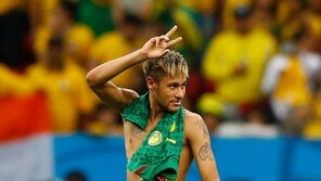 네이마르 2골, 브라질 카메룬 4-1대파…A조1로 16강