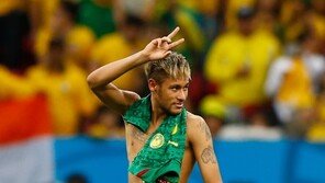 브라질, 카메룬 꺾고 16강행…‘멀티골’ 네이마르