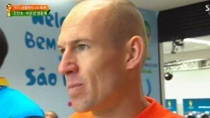 네덜란드 칠레, 박지성, “로벤, 머리 벗겨진 거 빼고 10년전 얼굴”