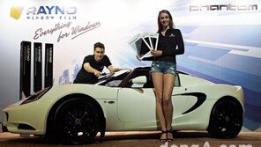 “10년 가는 차량용 틴팅 필름” 레이노 국내 론칭