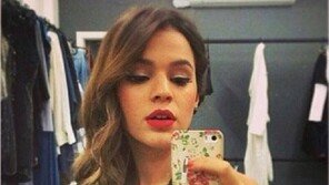 네이마르의 연인 마르케지니, ‘1995년생 청순 글래머’