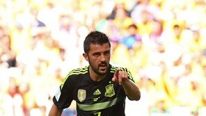 ‘눈물의 은퇴’ 다비드 비야 “일찍 고국으로 돌아가 슬프다”