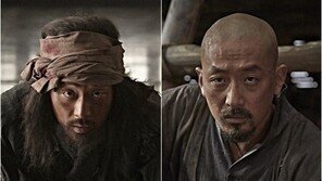 '군도' 하정우, 순박 '돌무치'에서 살벌 '도치'로…역동적 변신