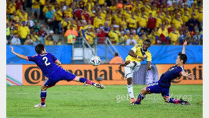 일본 콜롬비아에 대패…日 언론 “우승 말하고 비참한 결과”