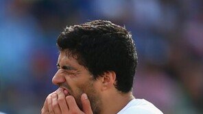 英언론, 수아레스 ‘핵이빨’ 맹비난 “또 깨물어, 미친 짓”