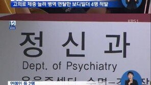 병역비리 연예인, 정신질환인 척 속여… “대중 앞에 서는 게 두렵다”