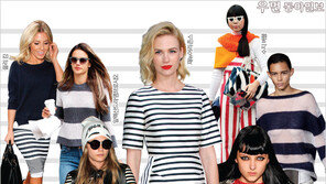 [우먼 동아일보] STRIPE AND LACE