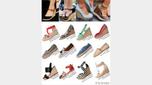[우먼 동아일보] Summer Fashion Warriors~ 에스파드리유와 캔버스의 화려한 신분 상승