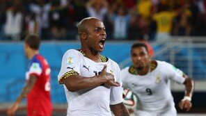 “수당 달라” 가나대표팀 3차전 보이콧… 카메룬 보고 배웠나