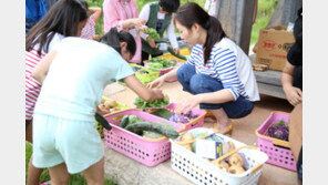 ‘농터’ 가상농장 체험, “자연의 소중함 배워요”
