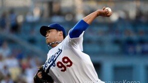 류현진 7이닝 3실점, 호투 불구 ‘10승 달성’ 실패