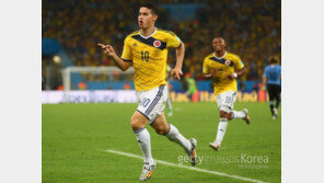 [콜롬비아 우루과이]제임스 로드리게스, ‘새로운 피베(Pibe)’의 탄생