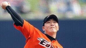 [포토] 조영우, 신인의 패기로 힘찬 역투 ‘으라차차!’