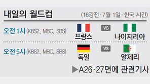 [브라질 2014]내일의 월드컵