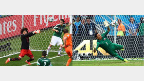 ‘신들린 선방’ 오초아-나바스 MOM 선정 “골키퍼가 지배한다”