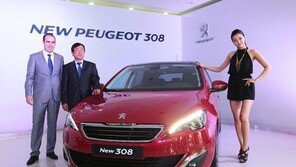 ‘2014년 유럽 올해의 차(Car of the Year)’ 뉴 푸조 308 국내 출시