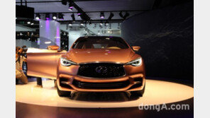 인피니티, Q30·QX30 내년부터 양산
