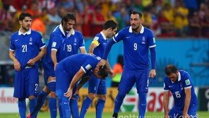 “우린 나라 위해 뛰었을 뿐” 보너스 사양한 그리스 선수들