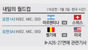 [World Cup Brasil 2014]내일의 월드컵