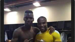 프랑스 포그바-나이지리아 옌예마, 다정한 인증샷 “위대한 골키퍼”