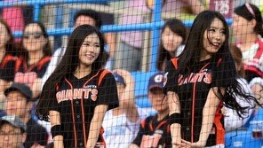 [포토] 치어리더 박기량, 수줍은 댄스에 ‘男心 흔들흔들~’
