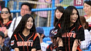 [포토] 치어리더 박기량, 상큼 발랄함까지? ‘매력 터지네!’