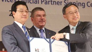 KT “평창올림픽서 ‘기가토피아’ 실현”
