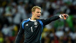 독일 8강 ‘골키퍼 노이어의 힘’