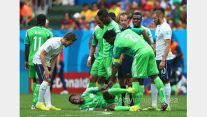 아시아 이어 아프리카도 월드컵서 퇴장