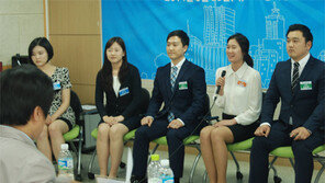 [청년드림]경기 고양 ‘청년드림 잡으리 면접왕 선발대회’ 현장