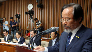 해수장관 “구명정 작동 실험조사 실시할 것”