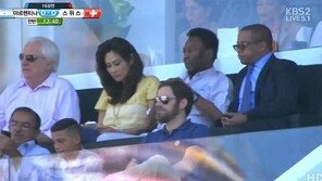 아르헨티나 스위스전, ‘축구황제’ 펠레 경기장서 포착…누구 응원?