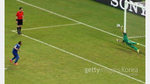 ‘승부차기의 심리학’ 키커와 골키퍼의 심리 싸움? ‘눈동자 흔들’