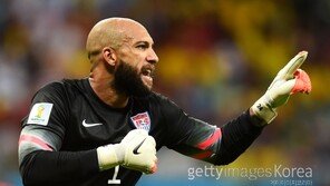 [벨기에-미국]하워드, ‘경악 수준’의 선방…“월드컵 사상 최다”