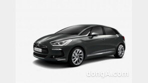 시트로엥, 간판급 모델 DS5 ‘최대 480만 원 인하’