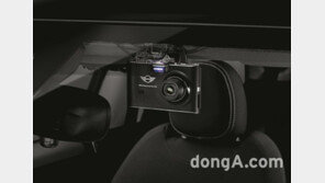 BMW-미니 오리지널 블랙박스 출시 “3.7인치 터치스크린 탑재”