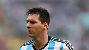 메시 “탈락할 줄 알았다”