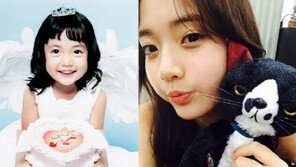 여신으로 변한 아이스크림 소녀 정다빈, 폭풍 성장…
