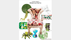 [우먼 동아일보] 집 안에 꽃과 나무를 들이다~ Botanical Items