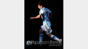 [World Cup Brasil 2014]더 빛난 ‘조연 메시’
