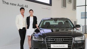 [포토]아우디 뉴 A8 “매트릭스 LED 헤드라이트 세계 최초”