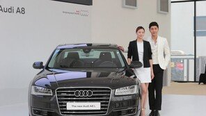 [포토]아우디 뉴 A8 출시 “강력한 성능, 날카로운 디자인”