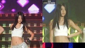 11자 복근에 생머리 ‘AOA 설현 과거 사진’ … “타고 났네”