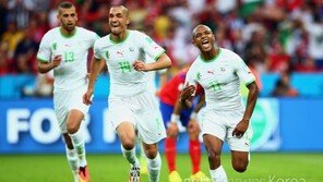 ‘16강’ 알제리, 마음 씀씀이는 16강 이상!