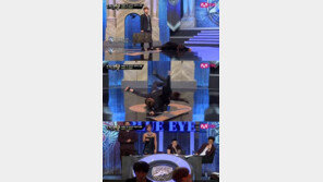 ‘댄싱9’ 김설진, 김경민과 완벽 퍼포먼스 ‘감탄’