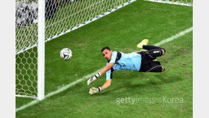 팀은 졌지만…코스타리카 나바스, ‘신들린 선방’으로 MOM 선정