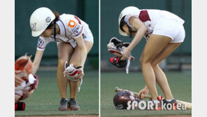 [포토] 배트걸 신슬아, 너~무 짧은 핫팬츠 ‘깜짝!’