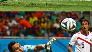 ‘5분 땜질 GK’에 당한 ‘120분 영웅’